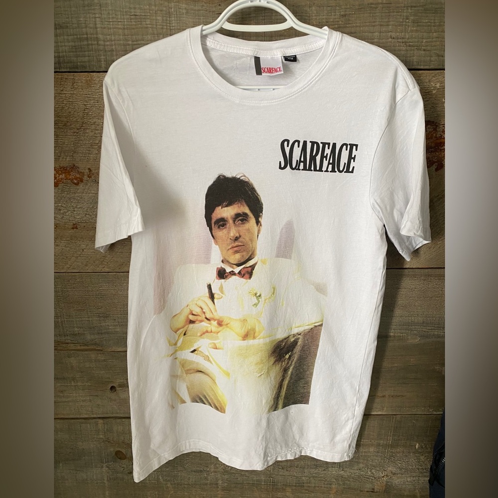 Scarface graphic T Shirt